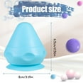 thumbnail image 4 of Pelota mejorada Toystoory para hacer ejercicio con ventosa azul, 4 of 6