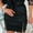 Black, variant on Babysbule Clearance Women Skirts Fashion Women Mini Solid Skirt Strap Zip Ladies Slim Short Skirts Mini Leather Skirts