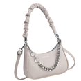 thumbnail image 3 of Bolso de axila para mujer jinwen bolso de hombro de moda Púrpura claro, 3 of 8