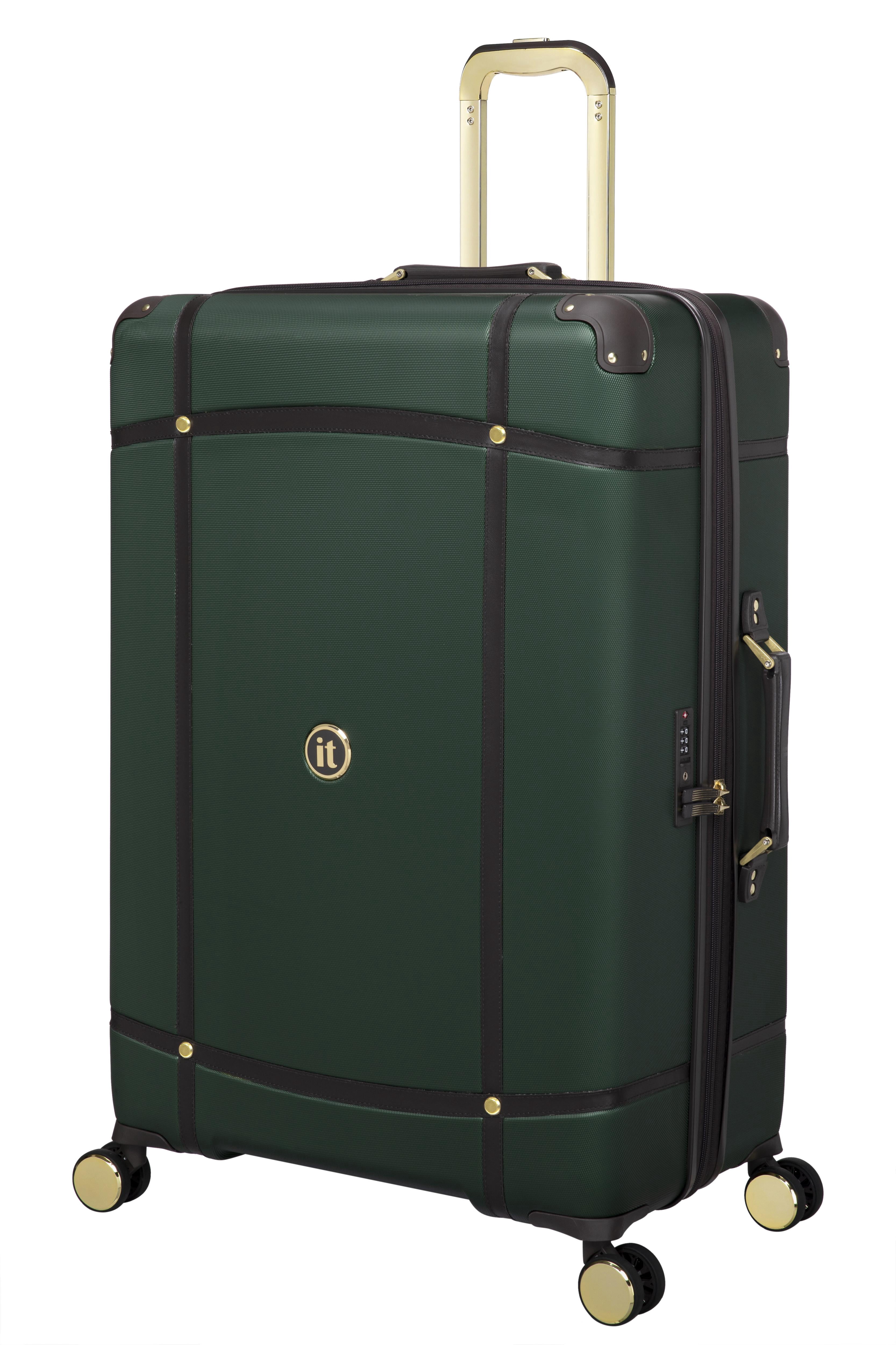it luggage Superiority 3 Piece Hardside 8 Wheel Expandable Spinner Set, Mountain View