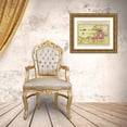 thumbnail image 3 of Bron 18x15 Gold Ornate Wood Framed with Double Matting Museum Art Print Titled - Caribbean Port Napoleon Dominican Republic, 3 of 4