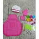 thumbnail image 2 of Kits De Repostería Y Cocina, 25 Piezas, Juguetes De Chef, Set Para Niños Y Cocina De Juguete Para Jugar, Vestir, Cocinar, Comer Y Tomar Algo., 2 of 6