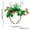 Multicolor, variant on Yoyauz 2025 Headband New Year Eve Headband New Year Headband New Year Headpiece Holiday Headbands Valentine' Christmas Bow Headband