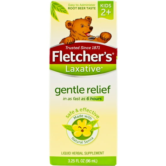 Fletcher's Gentle Laxative for Kids Liquid Dietary Supplement, 3.25 oz