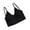 Black, variant on Darzheoy Wire-Free Bra for Women Bra Wire Free Underwear OnePiece Bra Everyday Underwear Wrap Chest Without Steel Bras Wire-Free Bra One Size