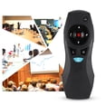 thumbnail image 4 of Presentador inalámbrico con clic para PPT, bolígrafo con cambio de página para PPT A3, tecnología innovadora, 4 of 10