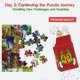 thumbnail image 3 of Christmas Decorations Clearance!! Christmas Advent Calendar Puzzle 1008 Pieces, Christmas Countdown Puzzle Toy, Kids Christmas Gift Birthday Gift, 3 of 5