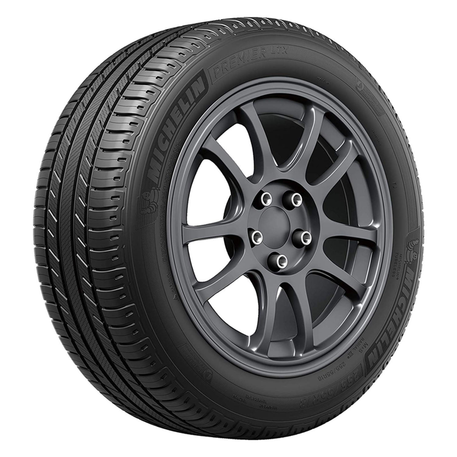 MICHELIN Premier A/S All-Season Radial Car Tire for Luxury Performance and Passenger Cars; 245/50R17 99V 