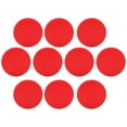 thumbnail image 4 of Round Table Hockey Pucks, Ice Hockey Table Pucks Plastic  64mm Red  For Practicing And Training, 4 of 8