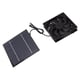 thumbnail image 1 of Ventilador De Panel Solar, Ventilador Con Energía Solar Fácil De Instalar Rojo Protectora Impermeable Portátil Para Caseta De Perro, 1 of 7