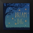 thumbnail image 2 of Marshall, Laura 20x20 Black Modern Framed Museum Art Print Titled - Twilight Fireflies I, 2 of 5