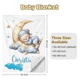 thumbnail image 3 of KAINSY Personalized Baby Crib Bedding Set,5 Pcs Custom Name Bedding Crib Sets for Girls Boys - Nursery Bedding Sets for Crib,Soft Toddler Crib Sets for Customized Gifts,(Fixed Size), 3 of 8
