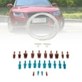 thumbnail image 6 of Nishiyuenyi 14151 Master Cylinder Bleeder Kit SAE and Metric Fittings with Clips Replacement, 6 of 9