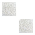 thumbnail image 2 of Advancent Panel divisor de habitación DIY, 4x, fácil de montar, duradero y moderno, Panel de pantallas divisorias colgantes, gráfico de Carta del pájaro blanco 2Conjunto, 2 of 6