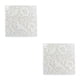 thumbnail image 3 of Inteprter 4 pack/lote Panel de pantallas divisorias colgantes Panel divisor de habitación DIY ligero y elegante moderno Carta del pájaro blanco 2Conjunto, 3 of 6