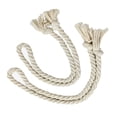 thumbnail image 2 of Labymos 1Pair Curtain Strap Tassel Curtain Tiebacks Rope Holdbacks, 2 of 8