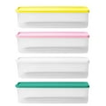 thumbnail image 6 of KTFgvq Food Storage Container, Sealed Lid, Airtight Kitchen Box, Organize Refrigerator Pantry Snacks, Multicolor, 6 of 8
