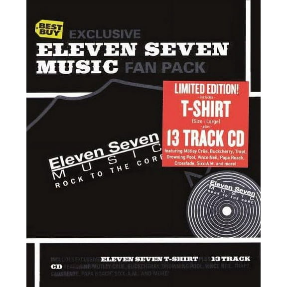 Various Artists - Eleven Seven Fanpack - Music & Performance - CD