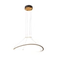 thumbnail image 1 of Lámpara colgante LED 3000K, acabado negro mate, 42W 2520 lm, 1 of 5