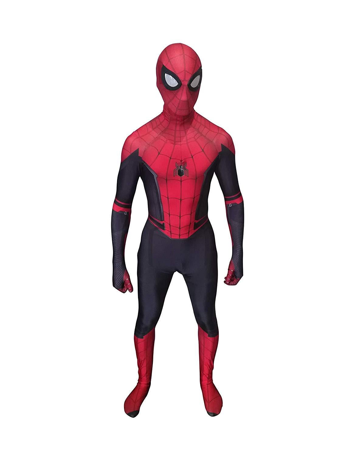 Kids Boys Spider-Man Far From Home Spiderman Zentai Child Cosplay Costume Suit