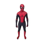 Cosplay Life Spider-Man Far From Home Cosplay Costume | Lycra Fabric Bodysuit Superhero Halloween Zentai Suit (S)