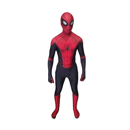 Cosplay Life Spider-Man Far From Home Cosplay Costume | Lycra Fabric Bodysuit Superhero Halloween Zentai Suit