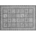 thumbnail image 1 of Ahgly Company Indoor Rectangle Abstract Gray Modern Area Rugs, 4' x 6', 1 of 4