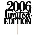 thumbnail image 1 of Cake Topper Yetxel Edición Limitada 2006 Negro con Brillo, 1 of 8
