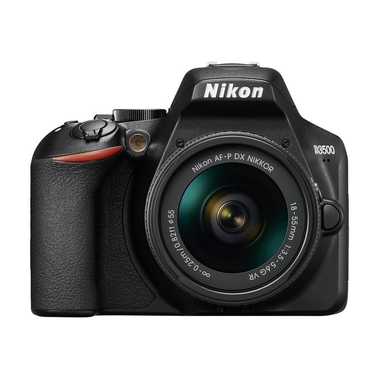 Nikon D3500 Digital Photography DSLR Camera with 18-55mm Nikon D3500 Digital Photography DSLR Camera with 18-55mm
