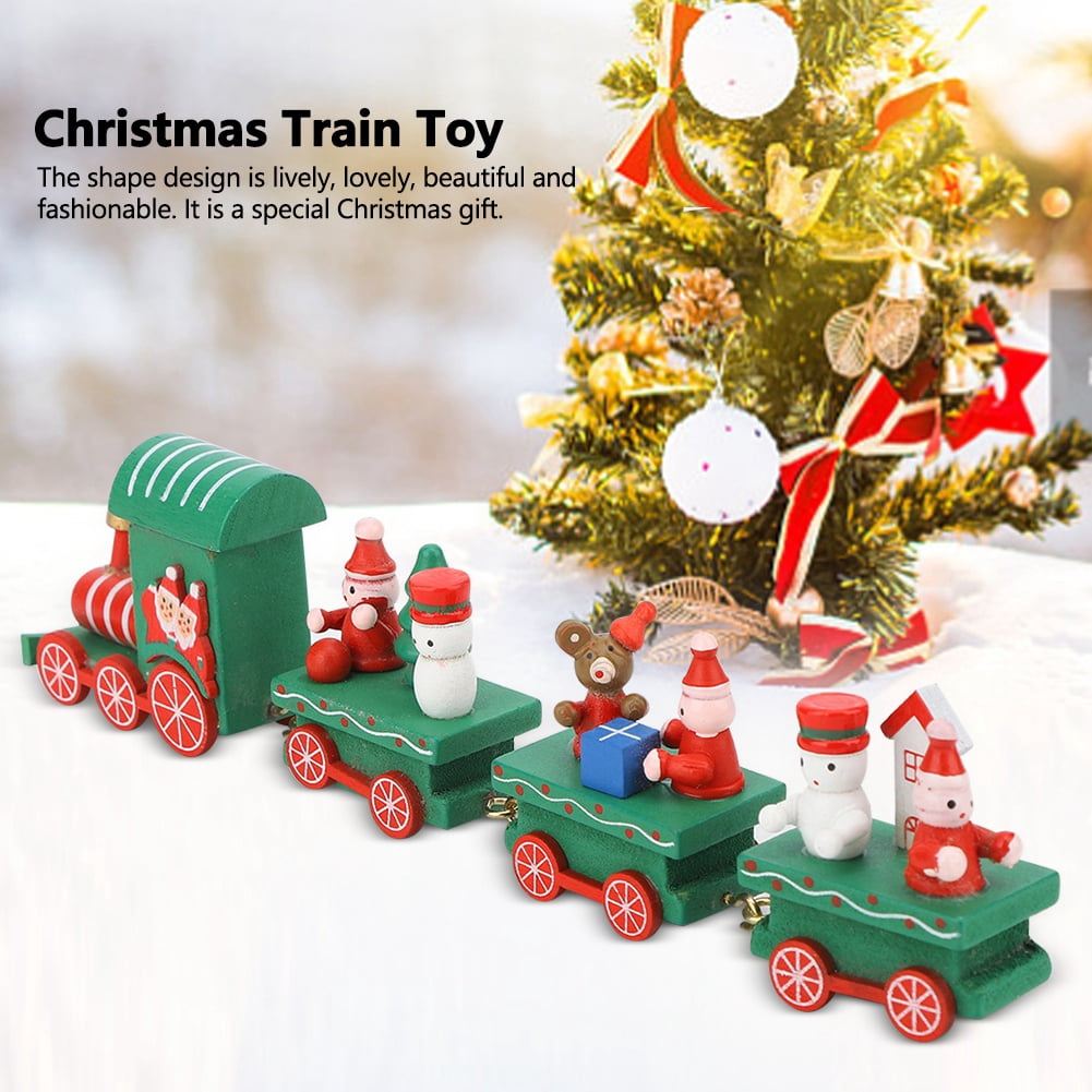 Toyvian Train Magnétique Jouet Éducatif – Locomotive En Plastique Pour Enfants, Cadeau D'anniversaire Ou Noël, Développement De La Coordination Et De L'imagination