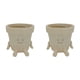thumbnail image 1 of 2X Maceta con Cara Sonriente, Maceta Divertida para Plantas de Interior y Exterior, Macetas con Cabeza , Maceta Decorativa con Cara Única B, 1 of 5