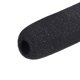 thumbnail image 4 of Funda de espuma para micrófono negra de 146 mm de largo Uxcell, paquete de 2, 4 of 5