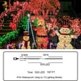 thumbnail image 3 of MesaSe ” LED String Lights For Thanksgiving / Christmas / New Year Twinkle Lights with 8 Modes Memory for Home Tree Yard Room Indoor & Outdoor Decorations”, 3 of 13