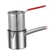 thumbnail image 5 of Olla para freír profunda Utensilios de cocina con asas Cesta para freír universal Olla para freír profunda para Grande, 5 of 9