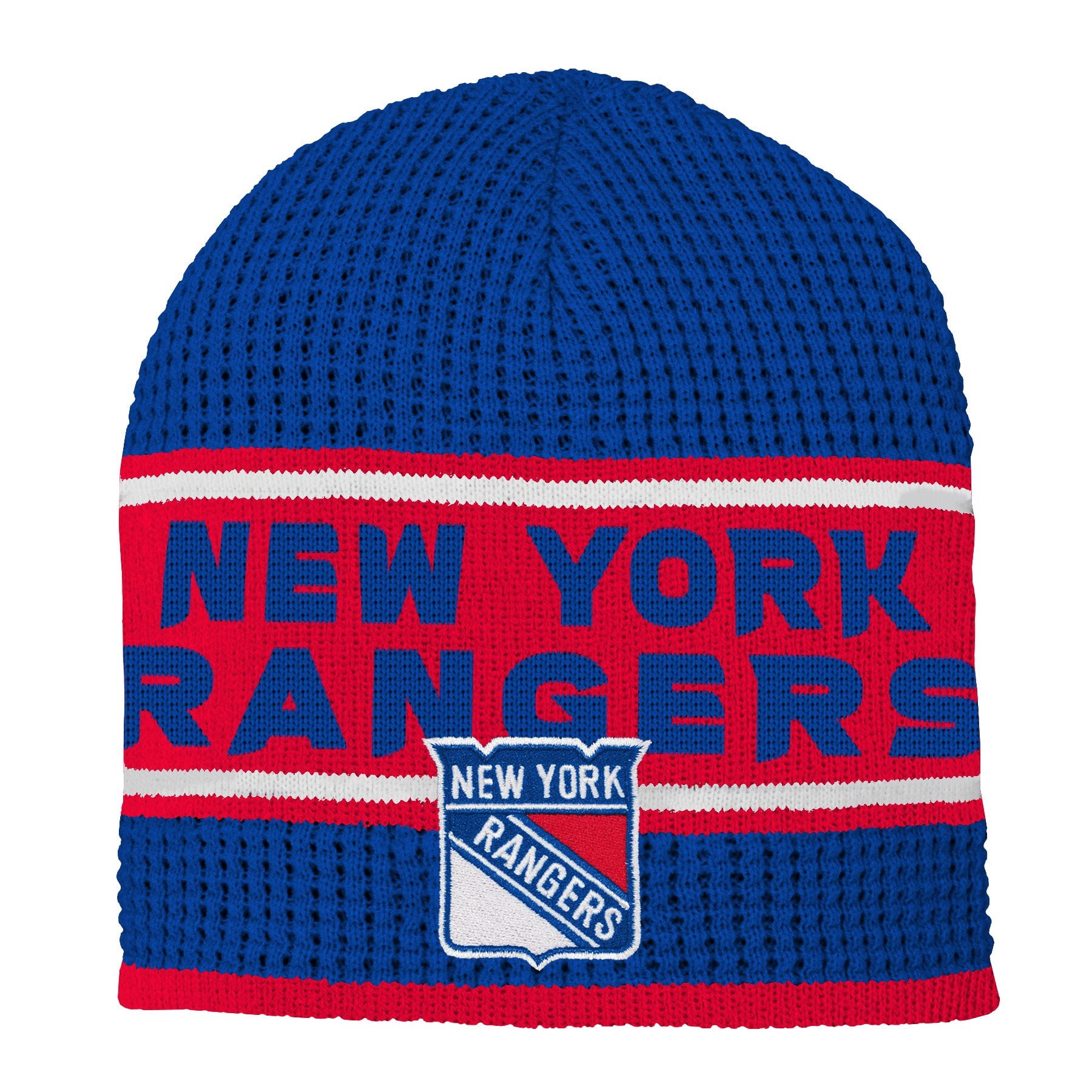 Outerstuff New York Rangers NHL Boys Youth (820) Enforcer Knit Hat