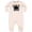 Natural Heather, variant on Class of 2043 Graduation Baby Fleece Romper