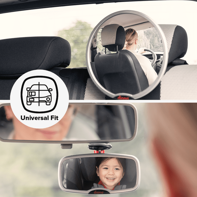 Diono back seat mirror online