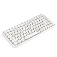 thumbnail image 2 of AJAZZ 308i V3 Bluetooth-Compatible con teclado AAA AAA 84 Key Portable PC Desktop Tablet Techeypad Computer Accesories Equipo blanco tholdsy EL005286-01B, 2 of 7