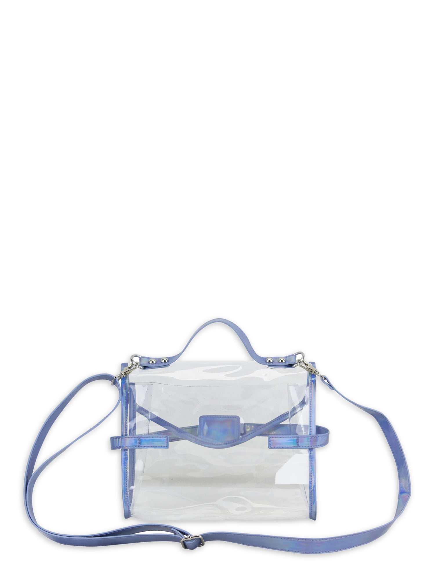 Eastsport Limited Landon Crossbody with Turnlock, Iridescent