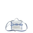 thumbnail image 4 of Eastsport Limited Landon Crossbody with Turnlock, Iridescent, 4 of 6