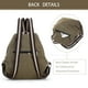thumbnail image 3 of Mochila Goodhan de lona para mujer, bolsa de viaje antirrobo, 3 of 7