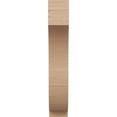 thumbnail image 2 of 3"W x 6"D x 18"H Thin Van Buren Rough Cedar Woodgrain TimberThane Corbel, Primed Tan, 2 of 6