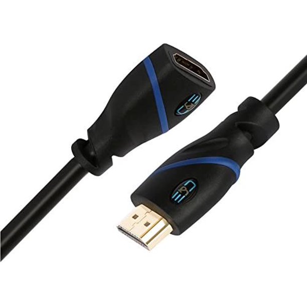 6ft Micro HDMI to HDMI Cable with Ethernet - 4K 30Hz Video - Durable High  Speed Micro HDMI Type-D to HDMI 1.4 Adapter Cable/Converter Cord - UHD HDMI