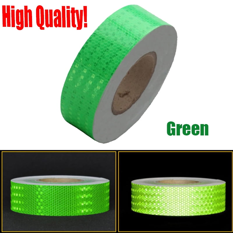 *Reflective Conspicuity Tape 2/"x150/' Warning Sign Safety Car Truck Boat Yellow
