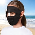 thumbnail image 2 of MEICHEN Women's Neck Gaiter Scarf for Hiking Running Cycling Summer Outdoor Sun Proof Face Mask Sports Breathable Face Cover, 2 of 4