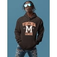 thumbnail image 2 of Virginia M League Sports Style Hoodie Men -Image by Shutterstock, Male x-Large, 2 of 4