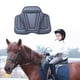 thumbnail image 5 of Silla de montar a caballo, almohadilla de asiento ecuestre, equipo de equitación integral de PU marrón, 5 of 5
