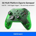 thumbnail image 2 of Para el Controlador G6 de para 1/2, Doble Sala, Inalámbrico, Bluetooth, Joystick de Control para Consola Switch Pro C, 2 of 8