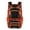 Red, variant on UJNDER Students Cool Transparent Large Capacity School Backpack for Concert Stadium and Daily School Use,Green,Large