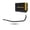 Paint to match, variant on For Lexus ES350/ES300h 2019 2020 2021 2022 Bumper Cover Molding Passenger Side | Rear | Chrome | Plastic | Replacement For LX1147101 | 191275801499, 5215233010